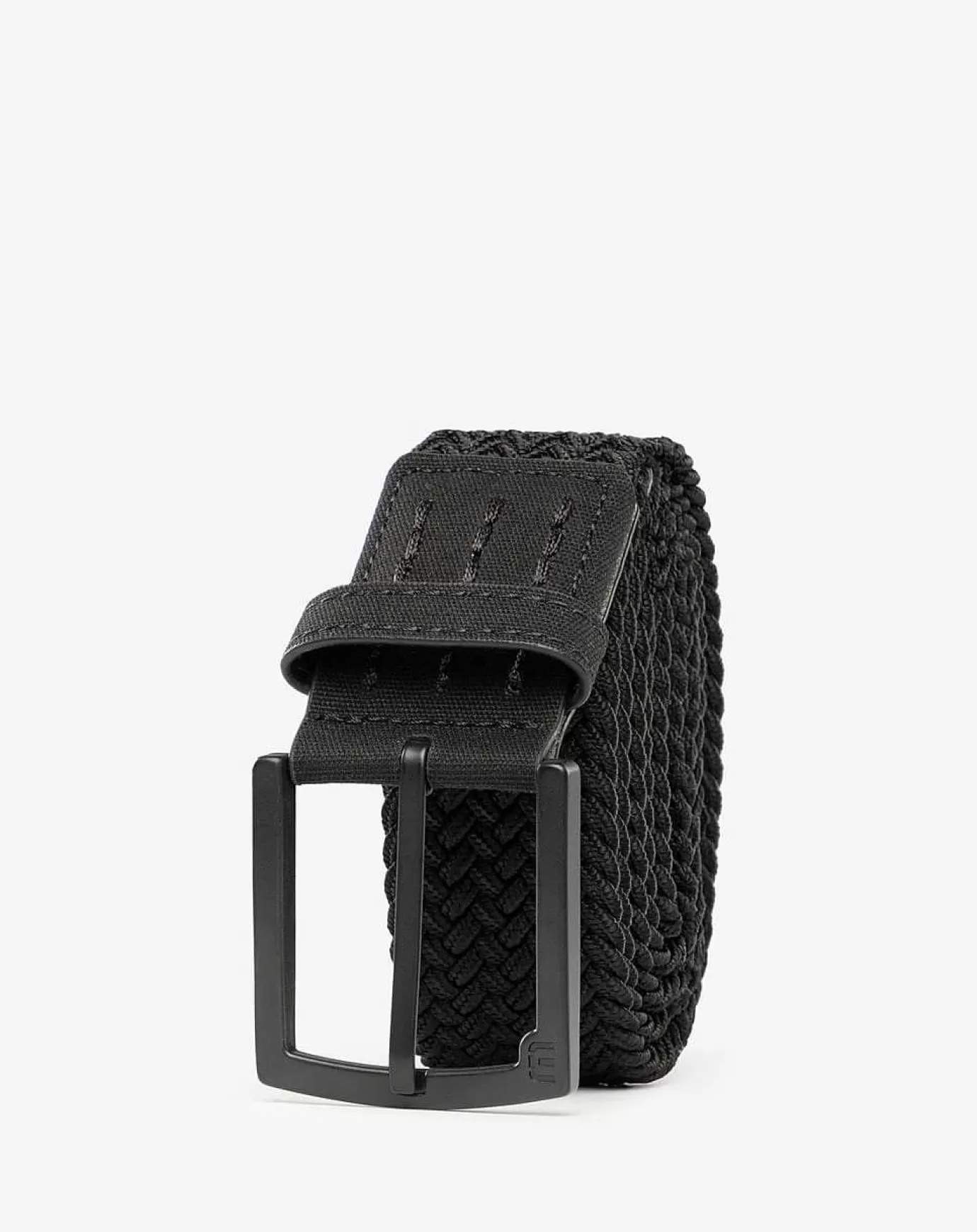 Store Travis Mathew Voodoo 2.0 Stretch Woven Belt Black