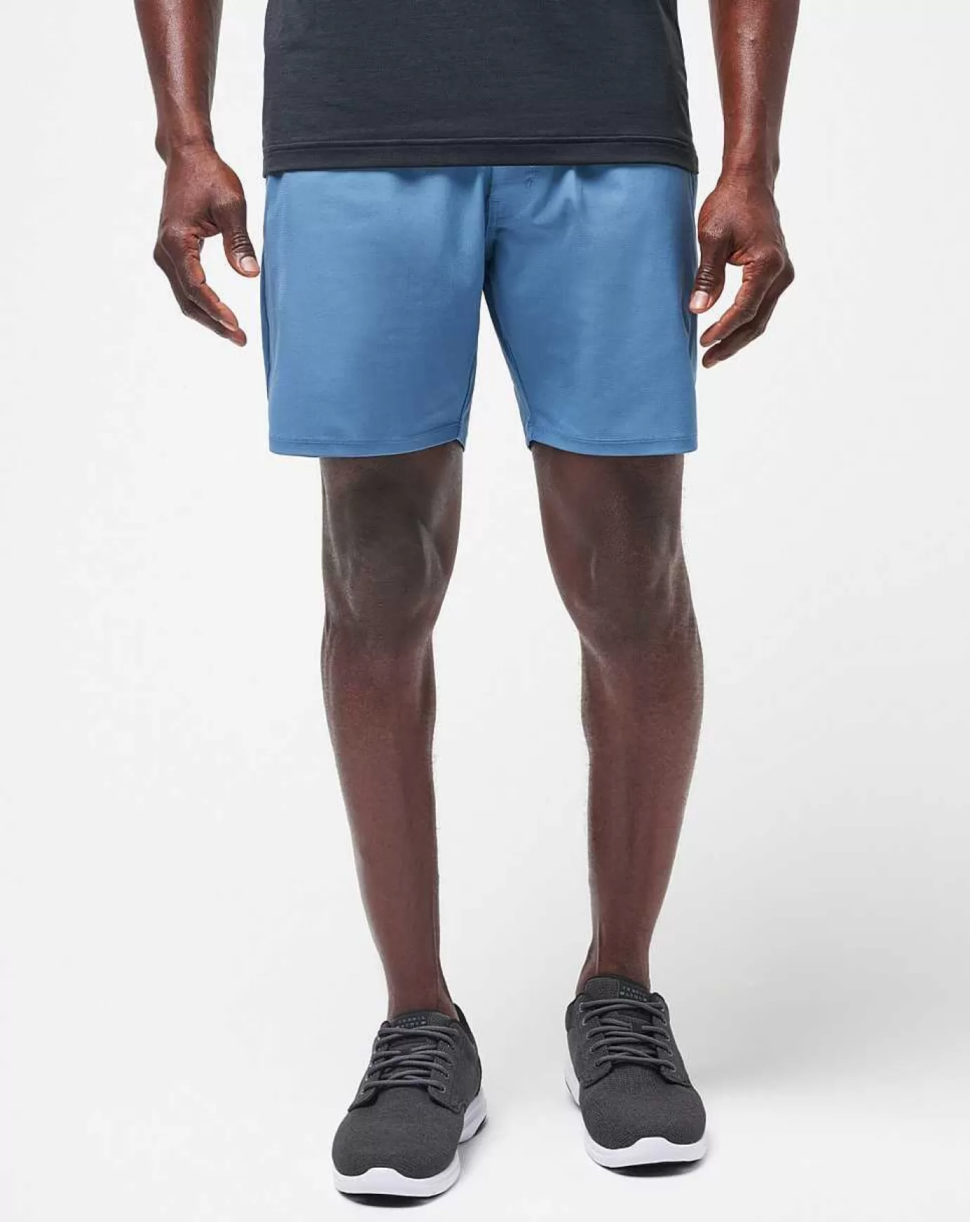 Flash Sale Travis Mathew Wanderlust E-Waist Short 7.5In Copen Blue