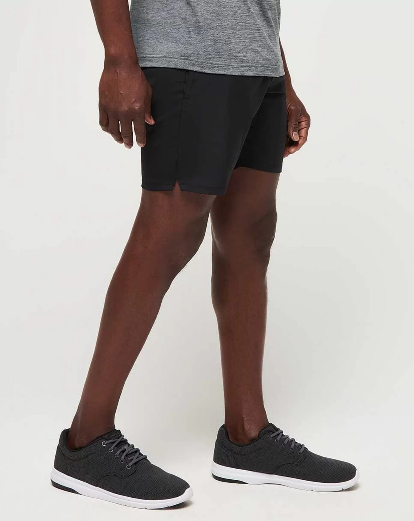 Shop Travis Mathew Wanderlust E-Waist Short 7.5In Black