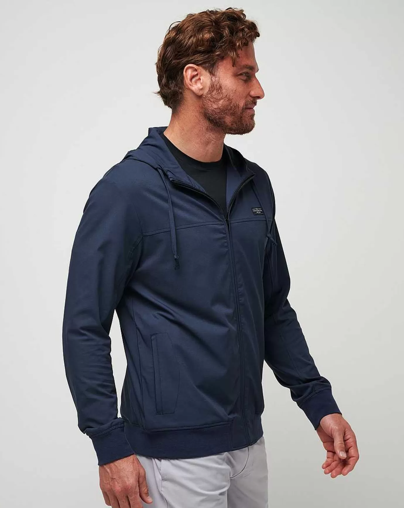 Best Sale Travis Mathew Wanderlust Hoodie Mood Indigo