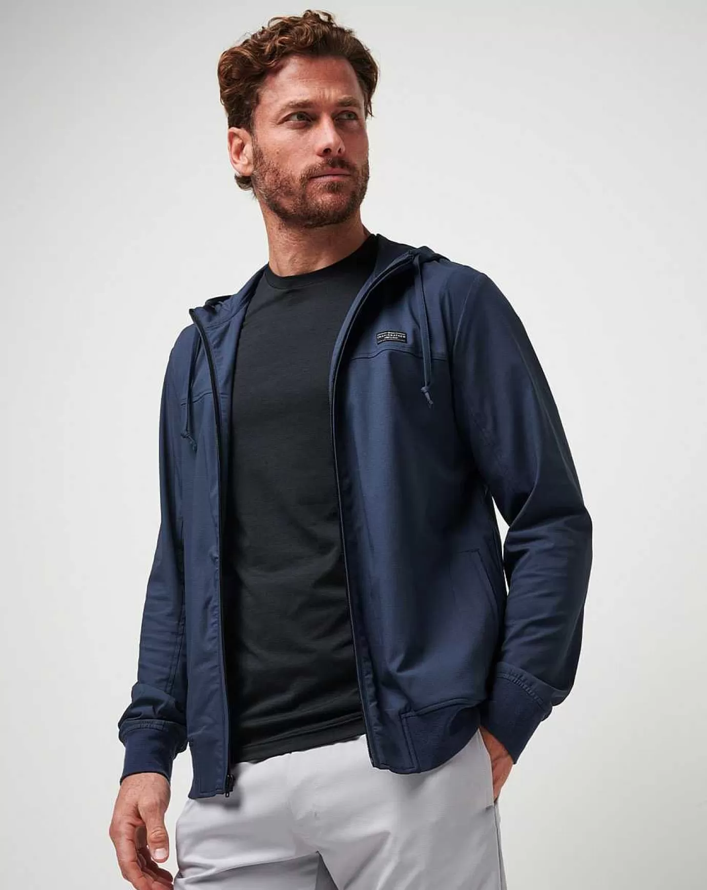 Best Sale Travis Mathew Wanderlust Hoodie Mood Indigo