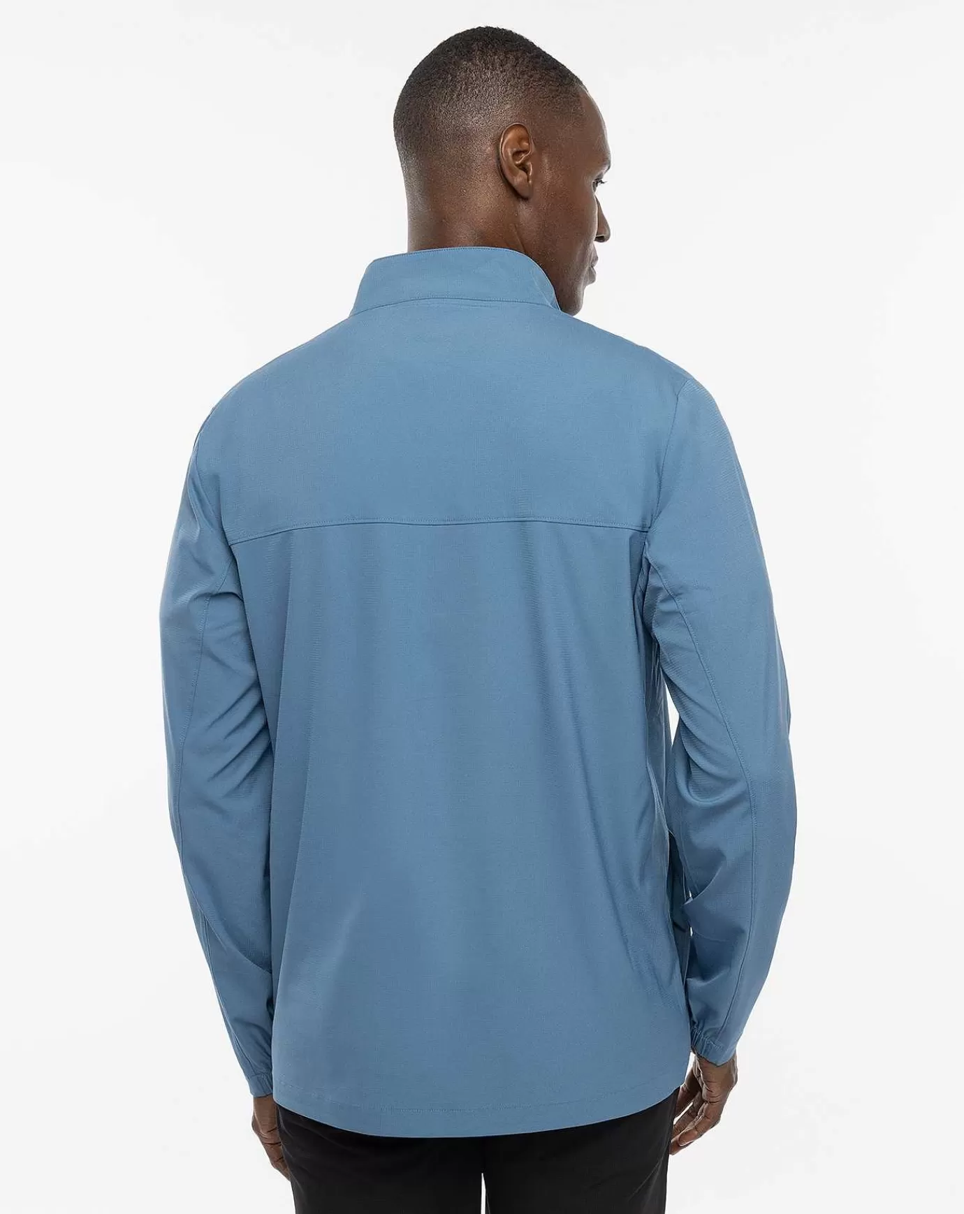 Fashion Travis Mathew Wanderlust Quarter Zip Copen Blue