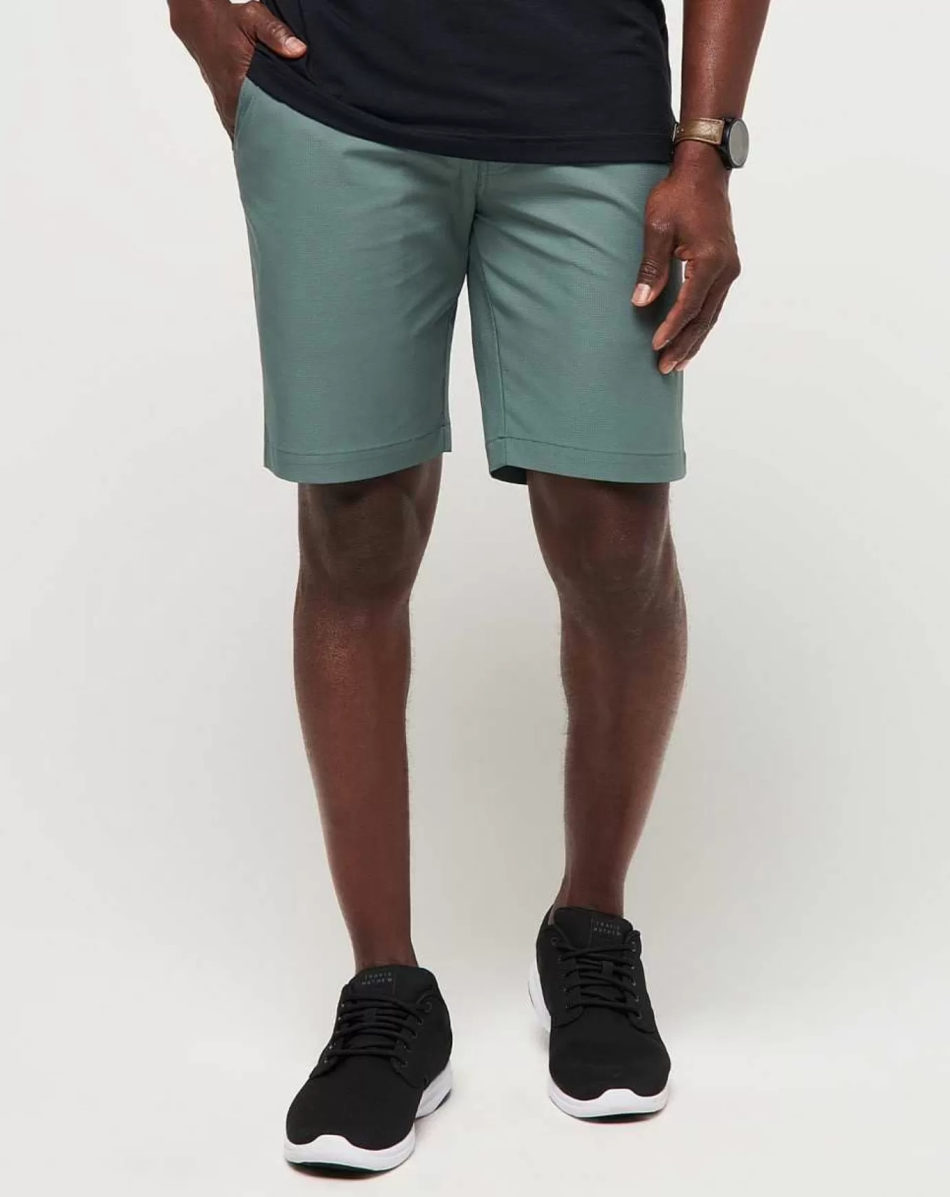 Outlet Travis Mathew Wanderlust Short 9In Balsam Green