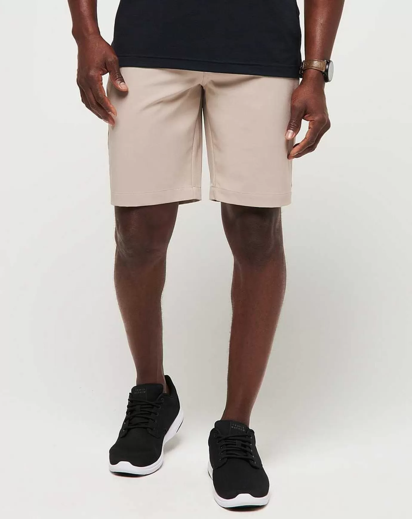 New Travis Mathew Wanderlust Short 9In Khaki