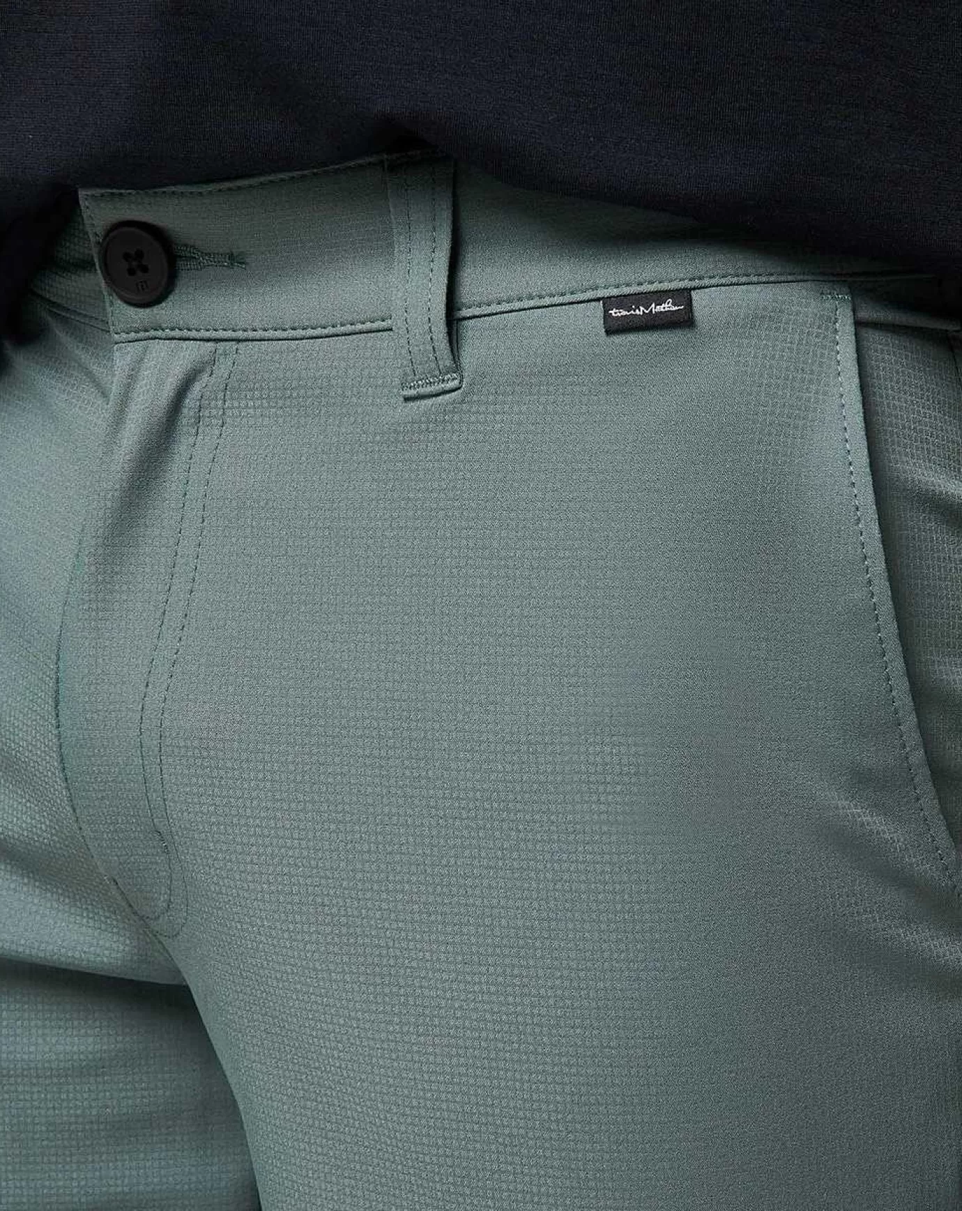 Outlet Travis Mathew Wanderlust Short 9In Balsam Green