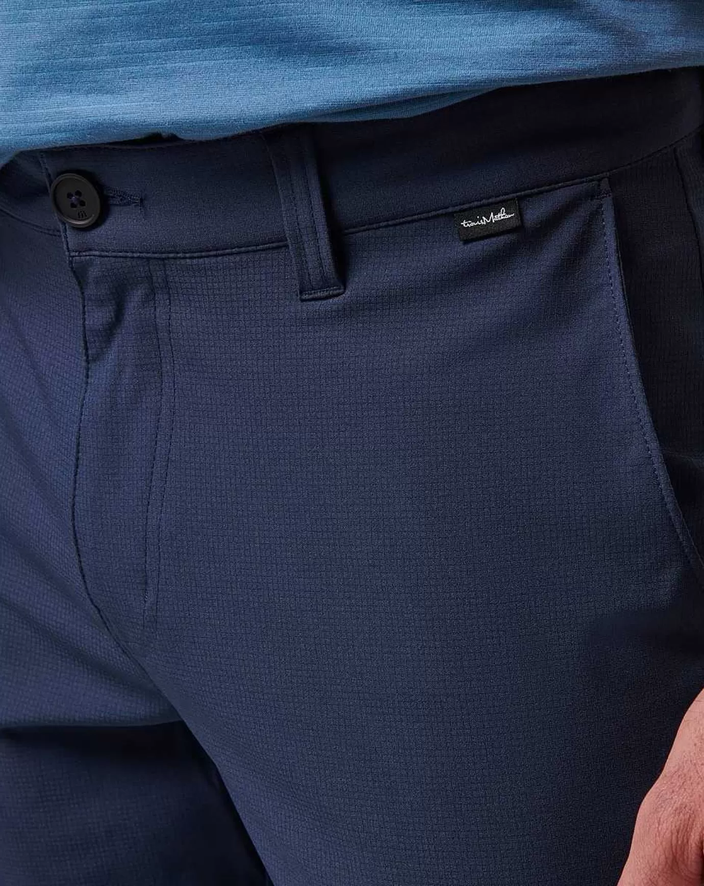 New Travis Mathew Wanderlust Short 9In Mood Indigo