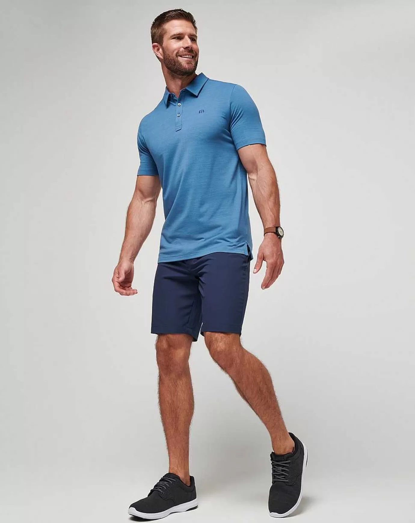 New Travis Mathew Wanderlust Short 9In Mood Indigo