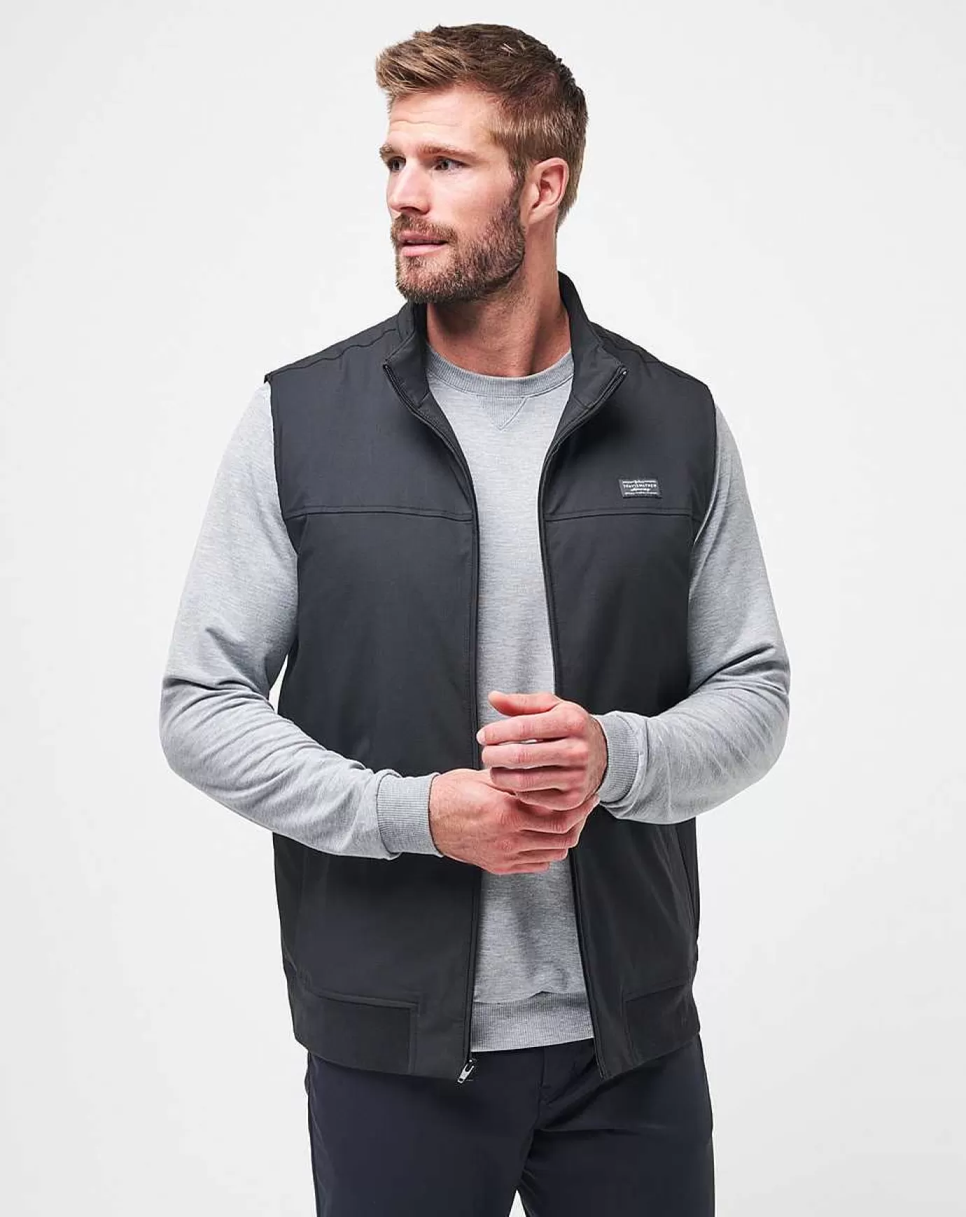 Best Travis Mathew Wanderlust Vest Black