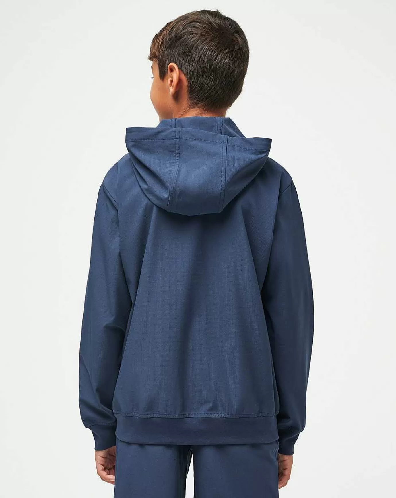 Store Travis Mathew Wanderlust Youth Hoodie Mood Indigo