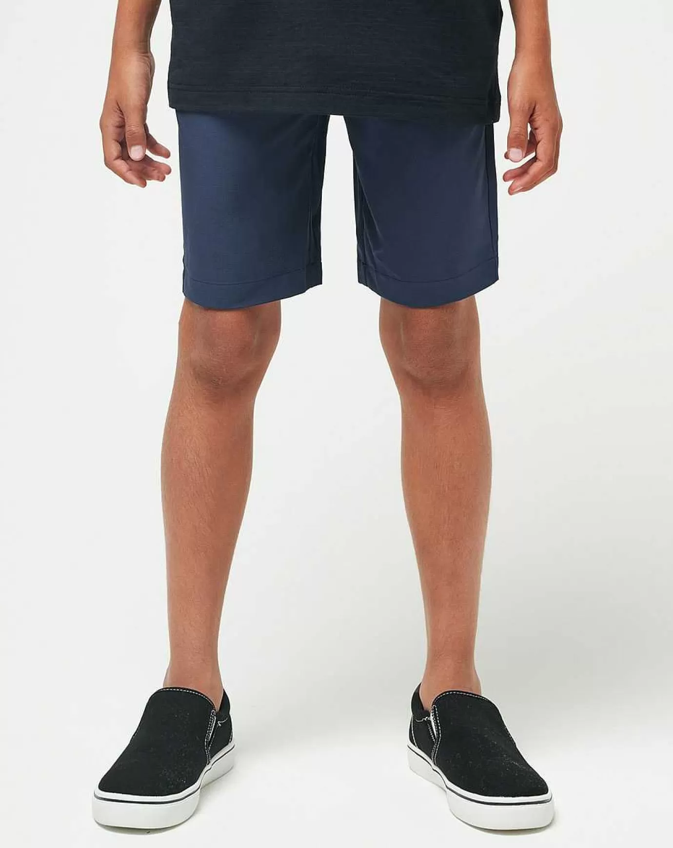 Flash Sale Travis Mathew Wanderlust Youth Short Mood Indigo