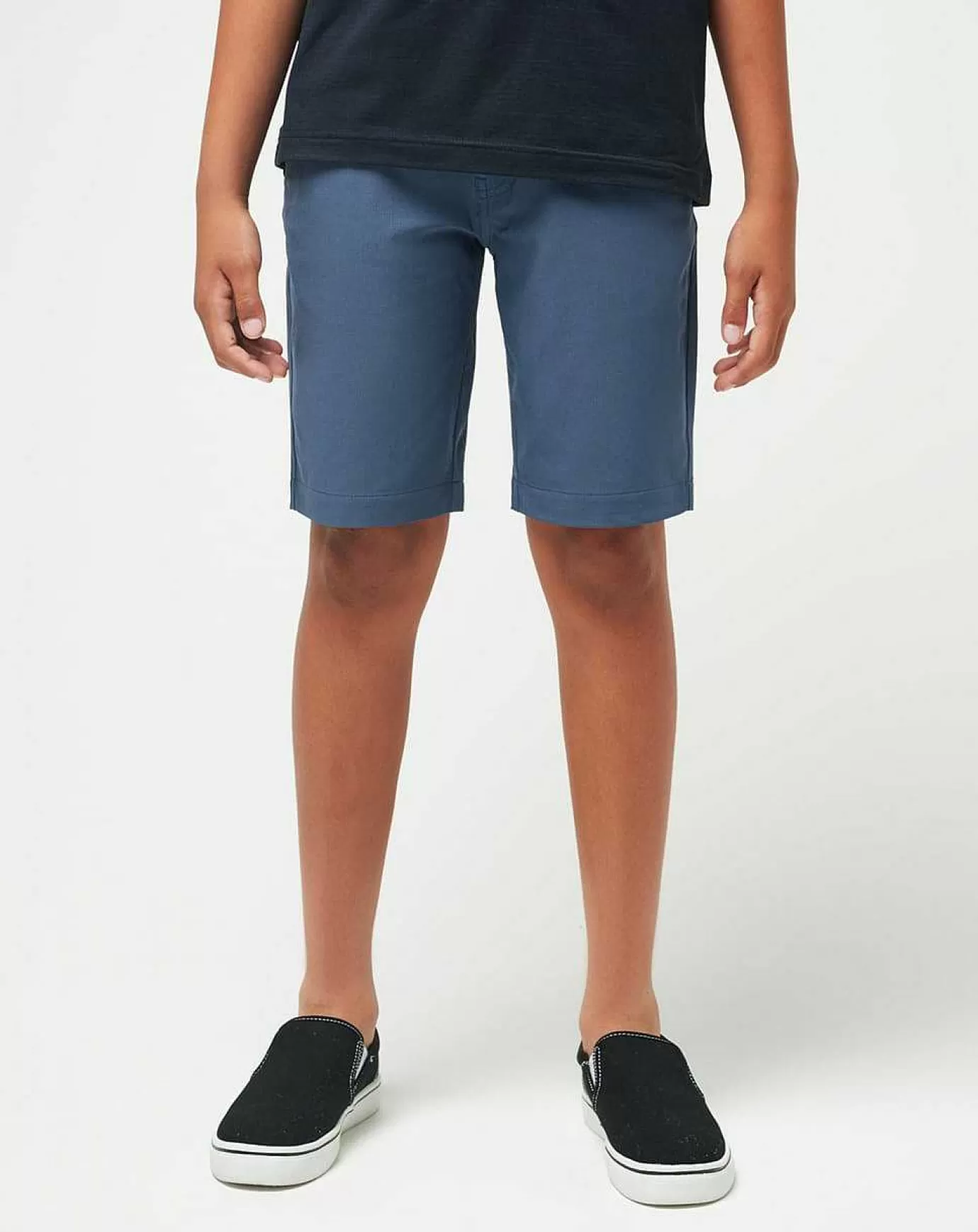 Outlet Travis Mathew Wanderlust Youth Short Copen Blue