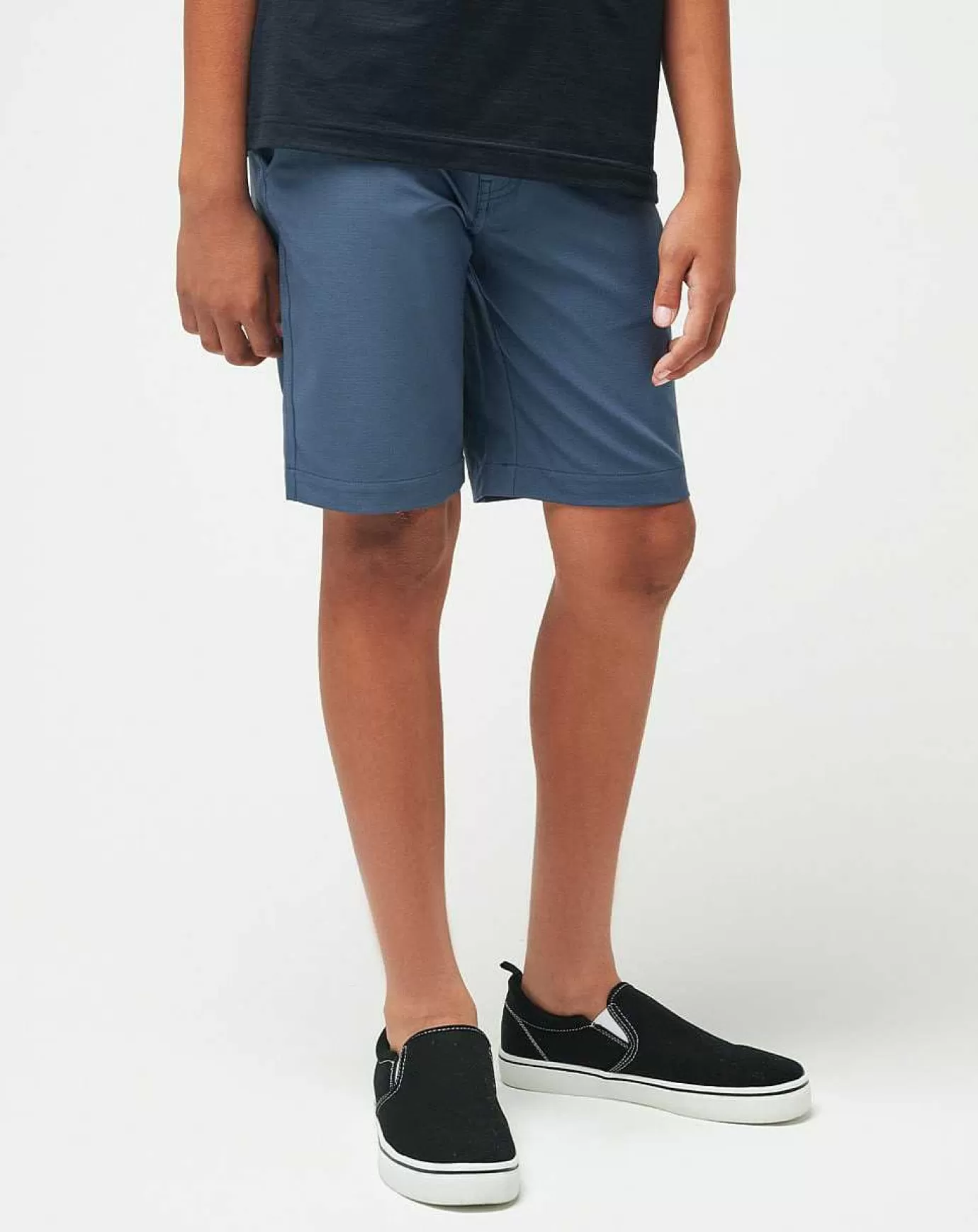 Outlet Travis Mathew Wanderlust Youth Short Copen Blue