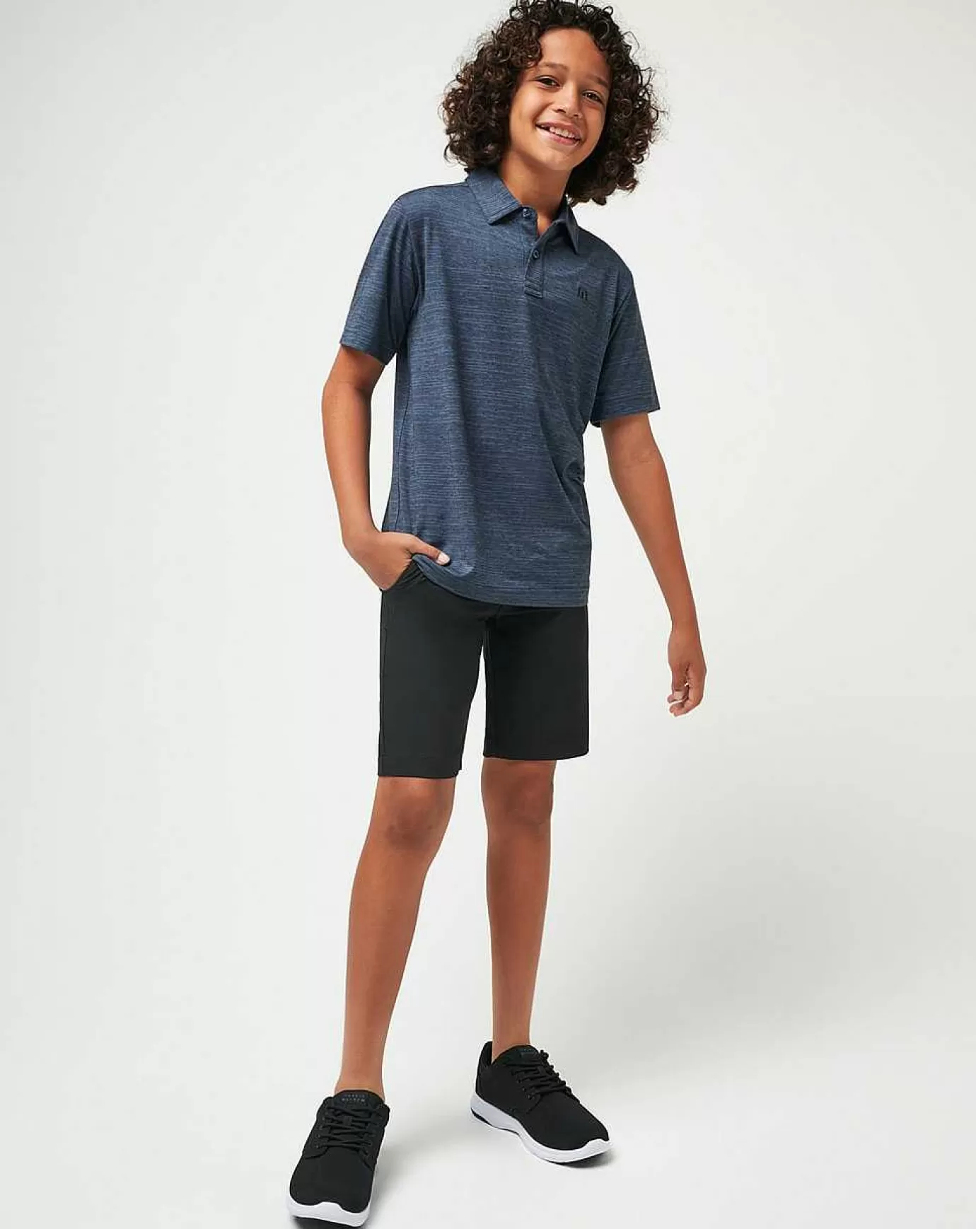 Fashion Travis Mathew Wanderlust Youth Short Black