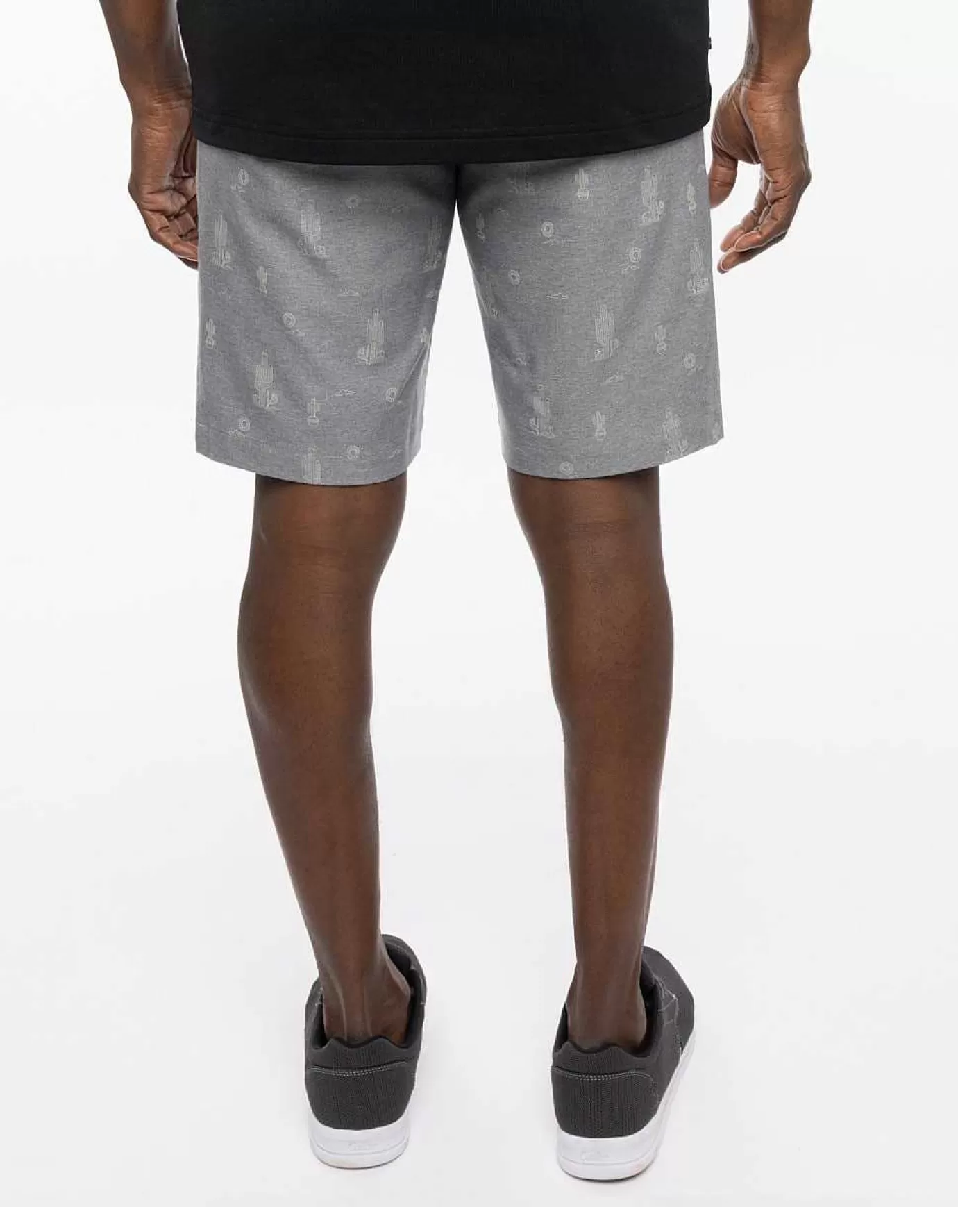 Clearance Travis Mathew Warmer Climates Short 9.5In Heather Quiet Shade