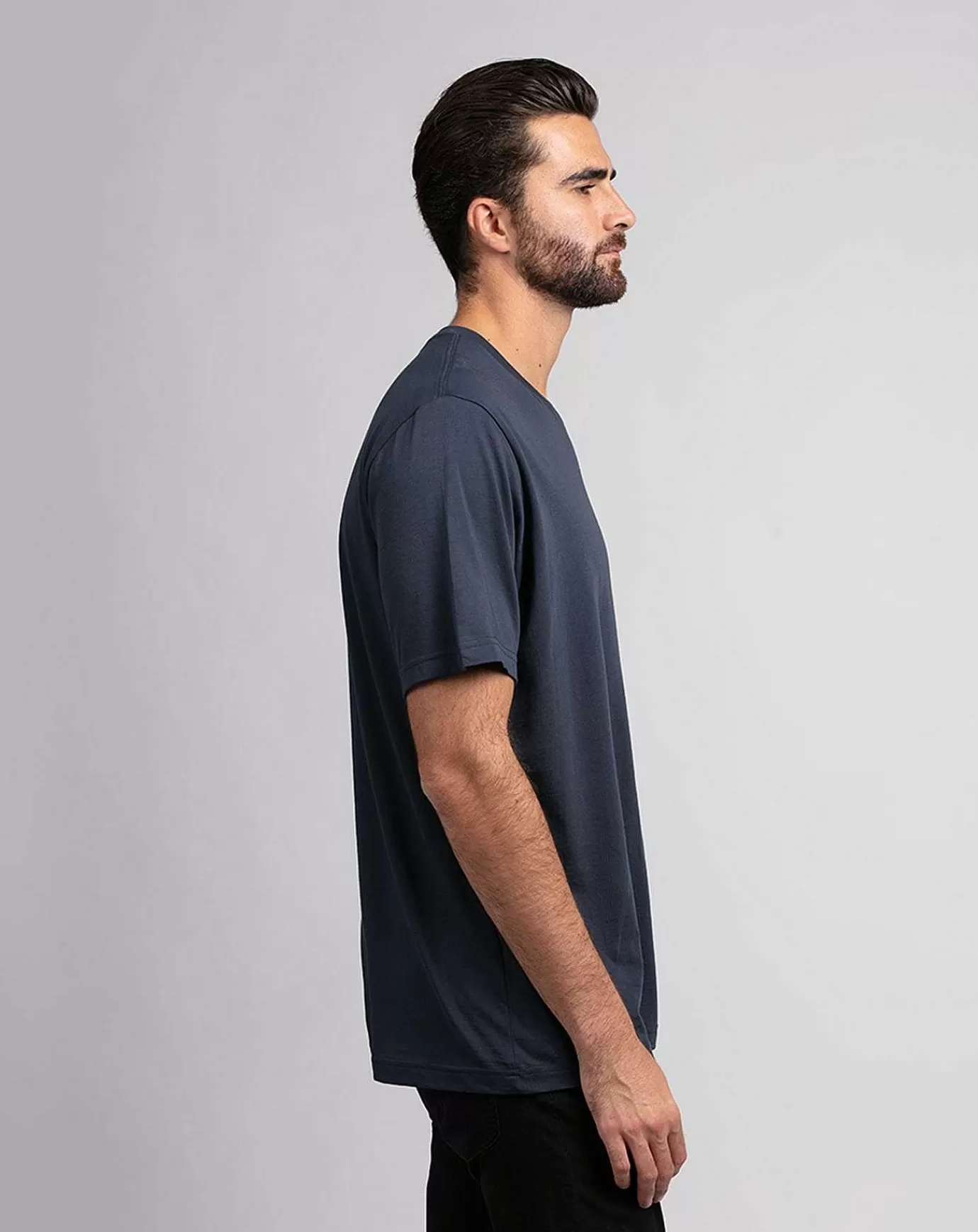 Cheap Travis Mathew Win At Wrigley Tee Mood Indigo