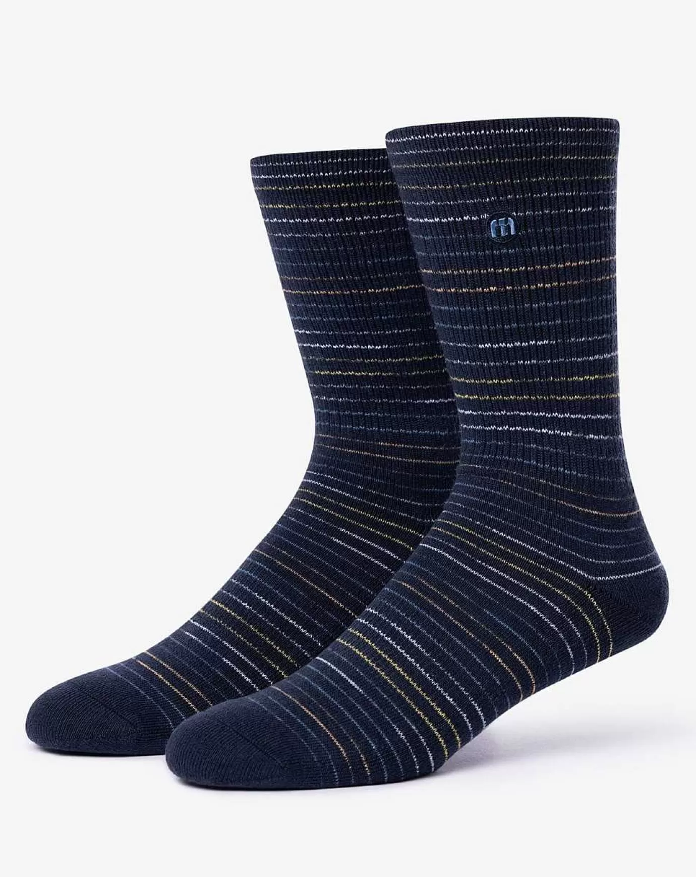 Hot Travis Mathew Windward Coast Crew Sock Total Eclipse