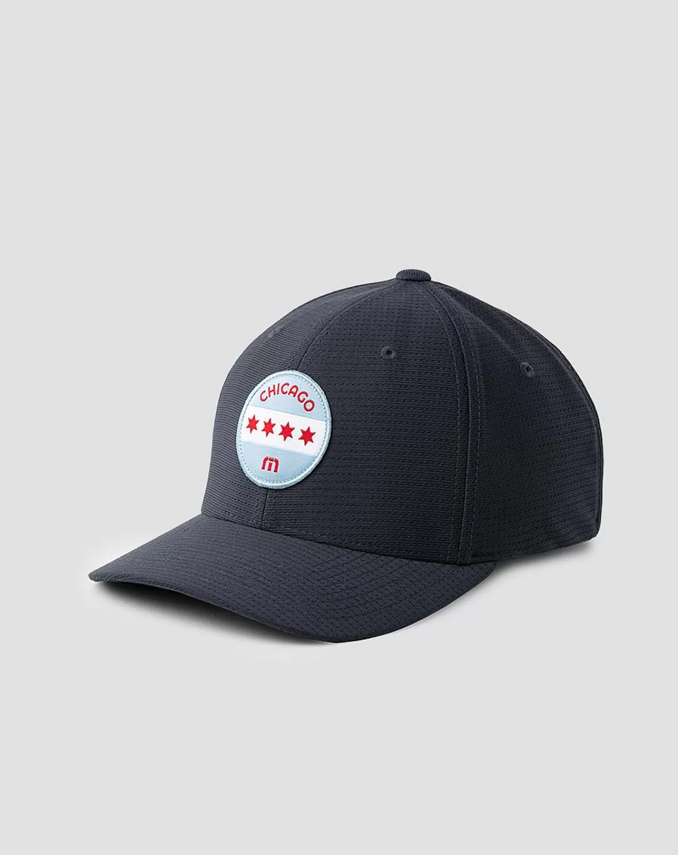 Clearance Travis Mathew Wonder City Fitted Hat Navy