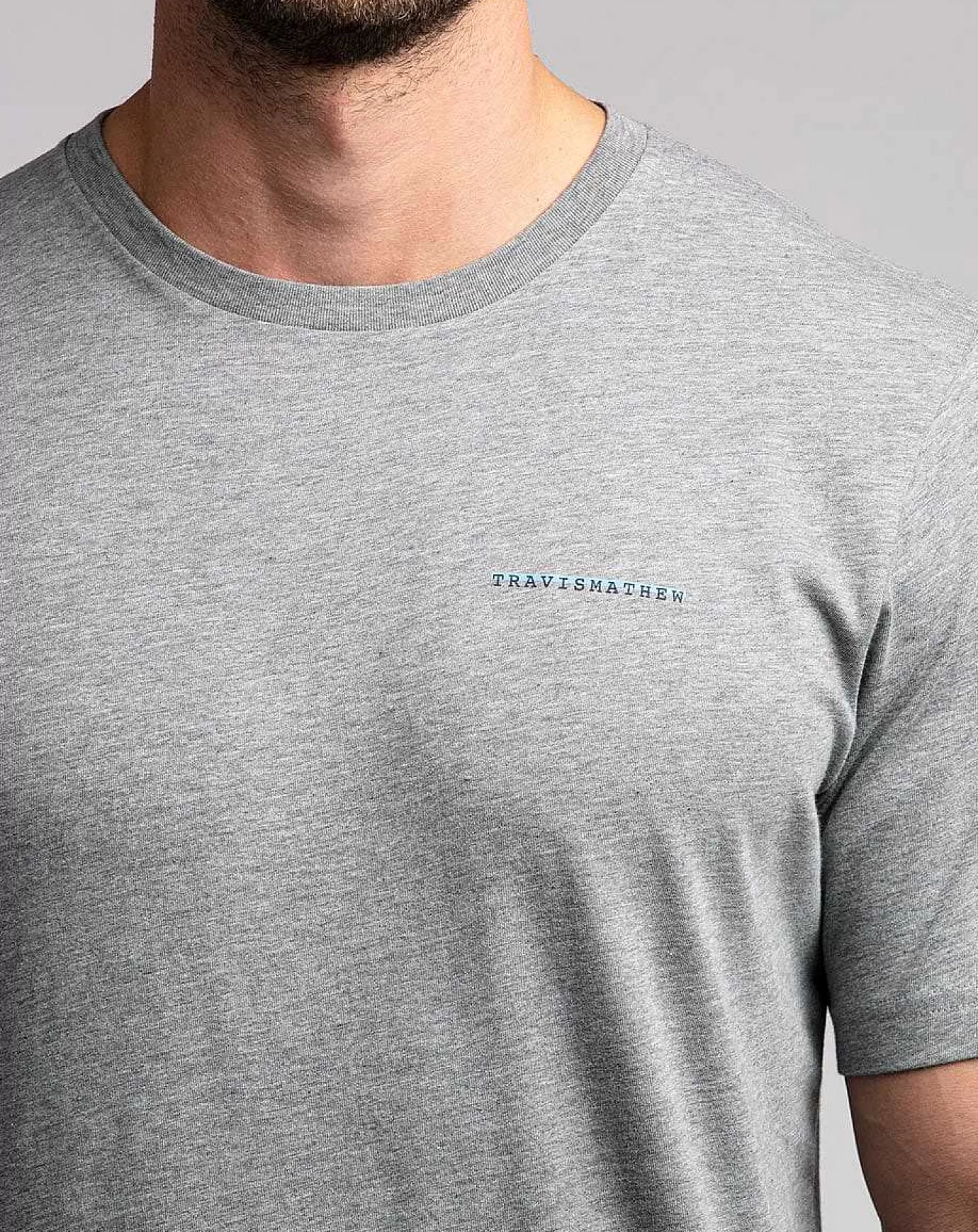 Flash Sale Travis Mathew Yooper Tee Heather Grey