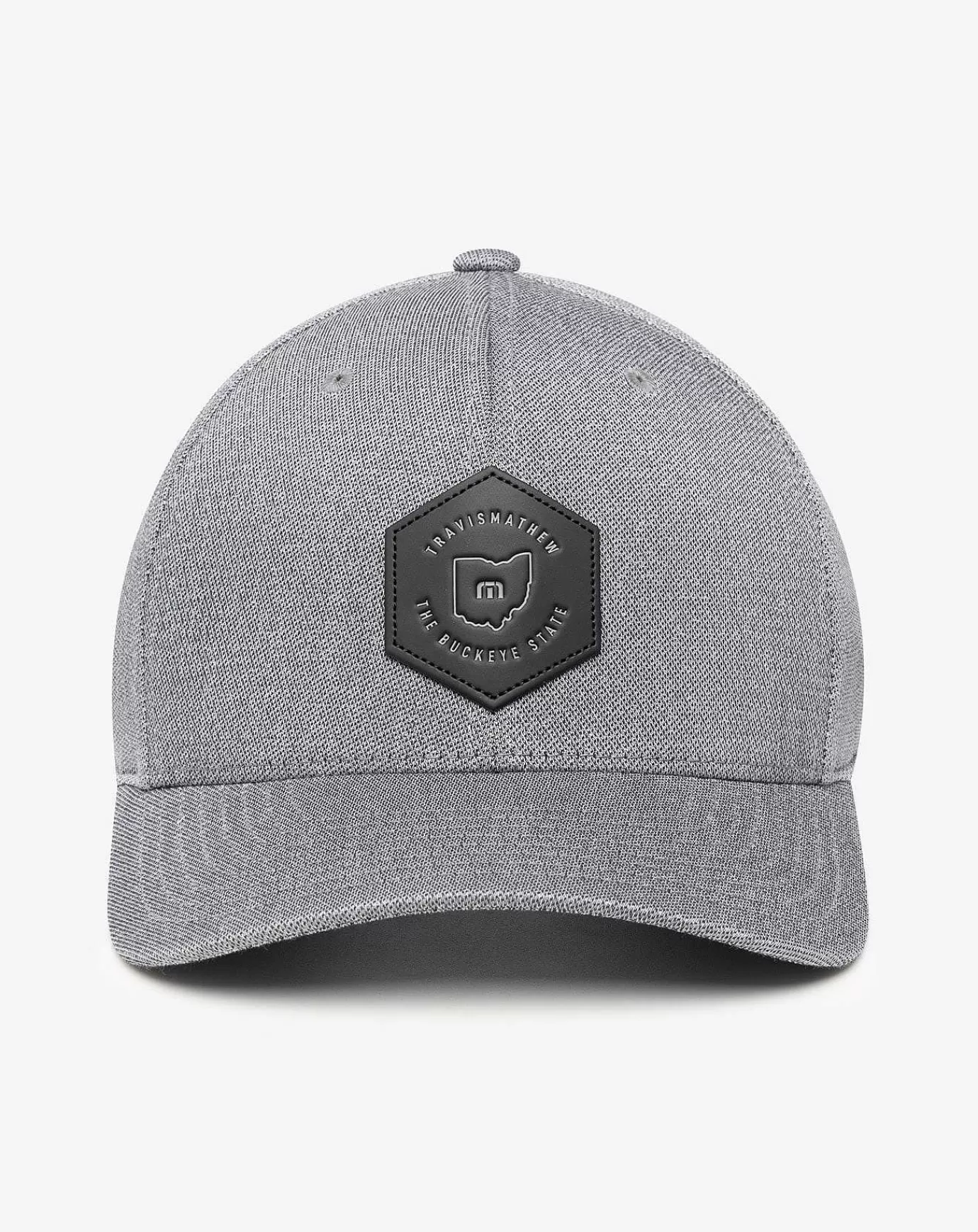 Shop Travis Mathew Youre Fine Snapback Hat Heather Quiet Shade