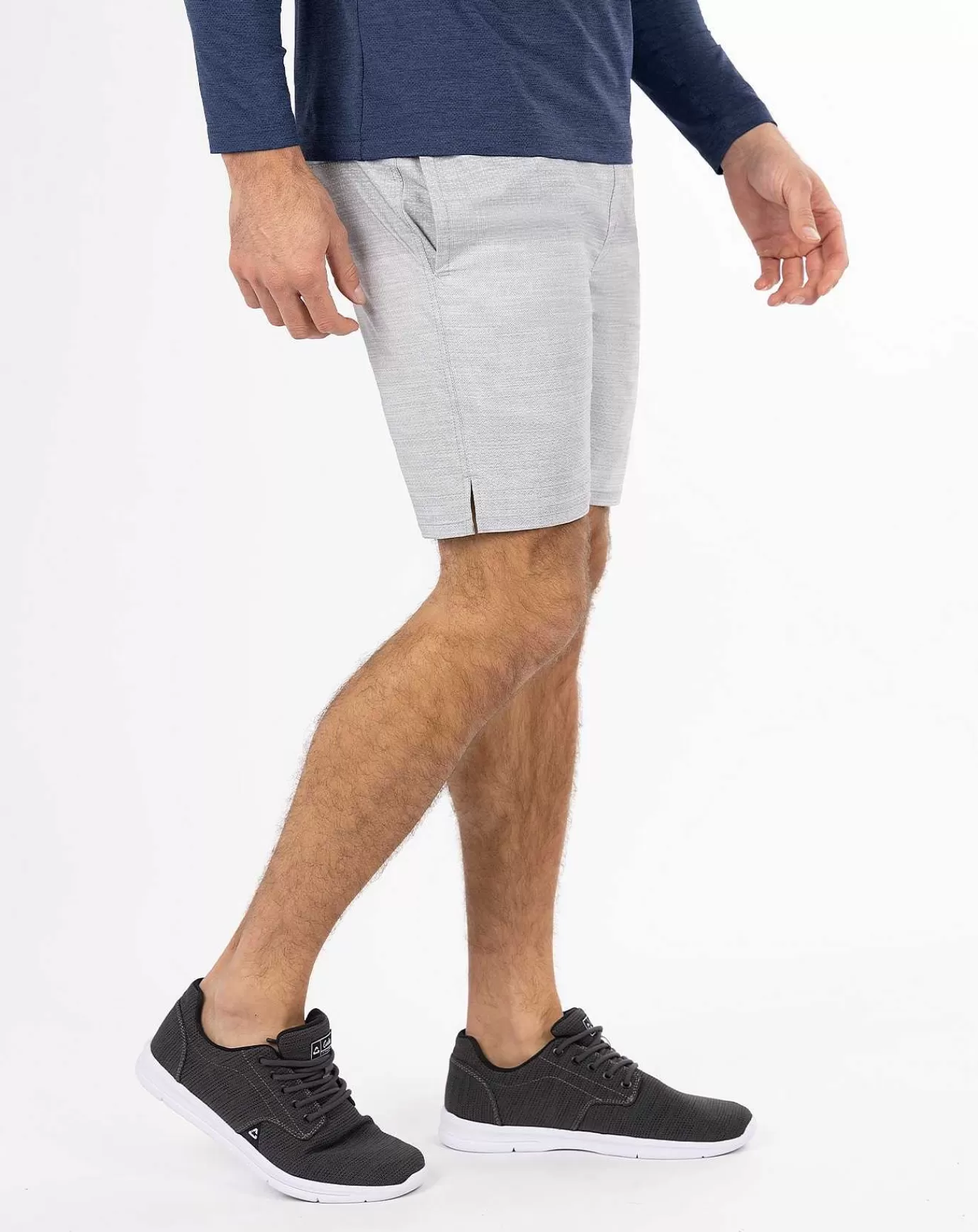 Best Sale Travis Mathew Zipline 2.0 Active Short 7.5In Sleet