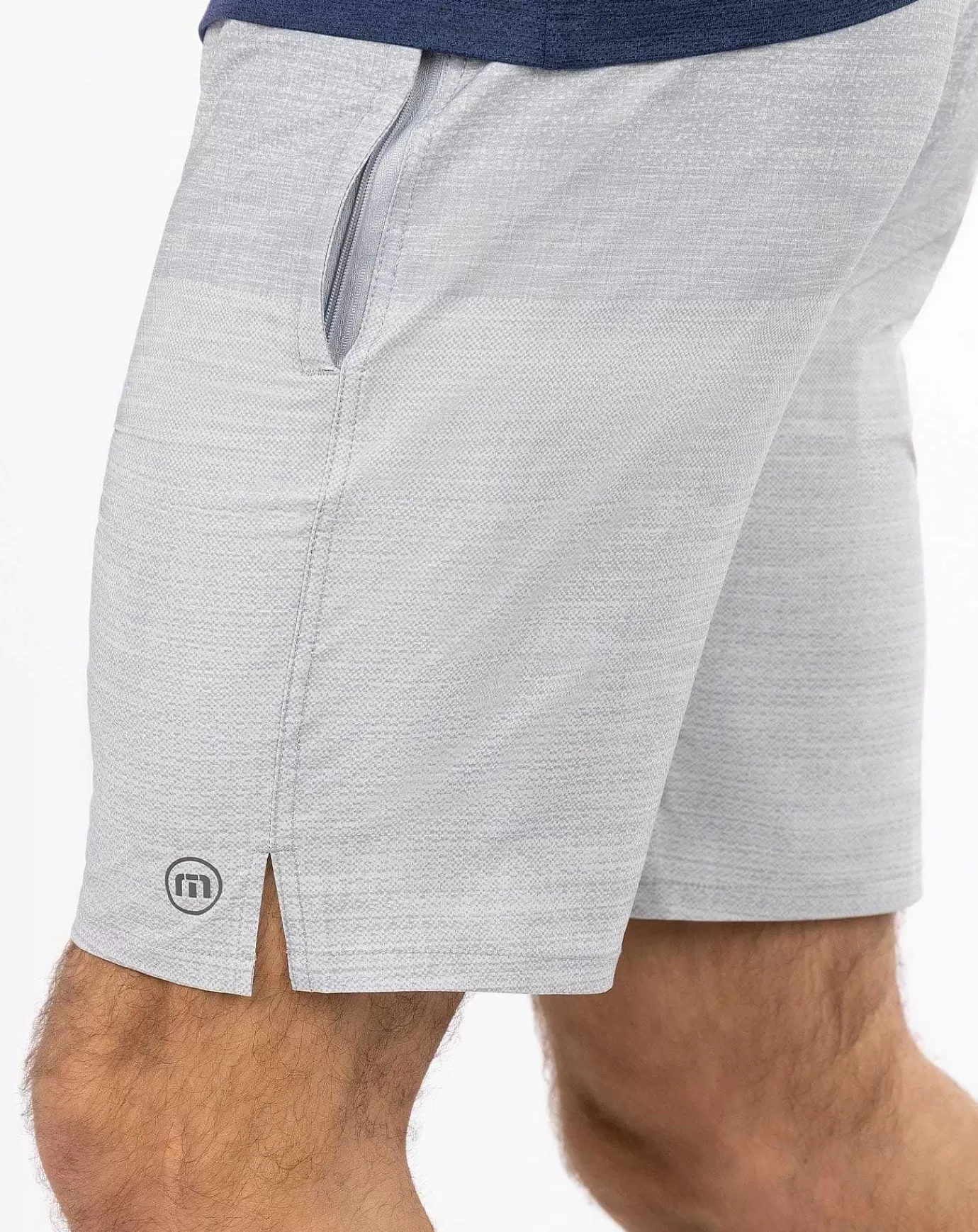 Best Sale Travis Mathew Zipline 2.0 Active Short 7.5In Sleet