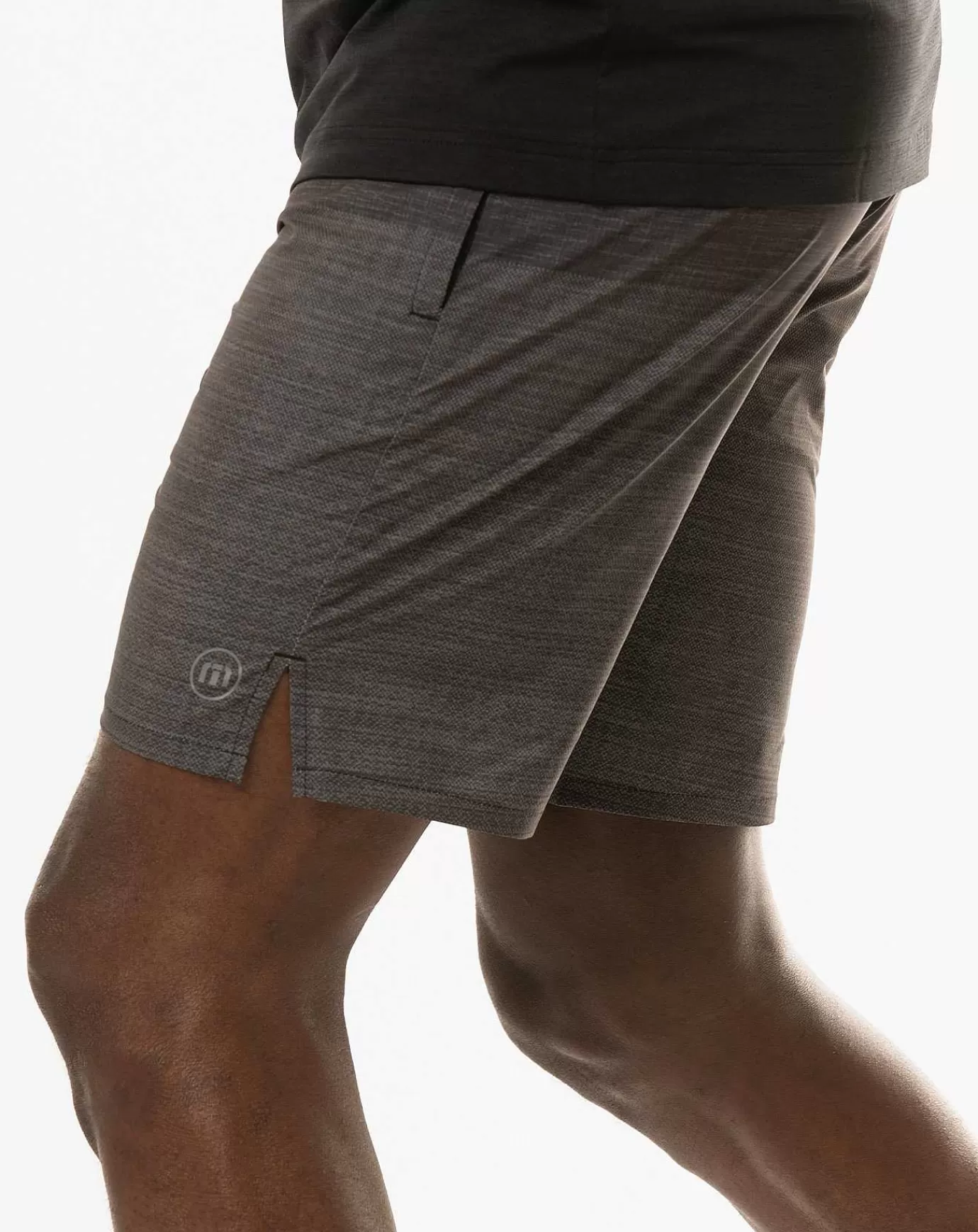 Sale Travis Mathew Zipline Active Short 7.5In Black