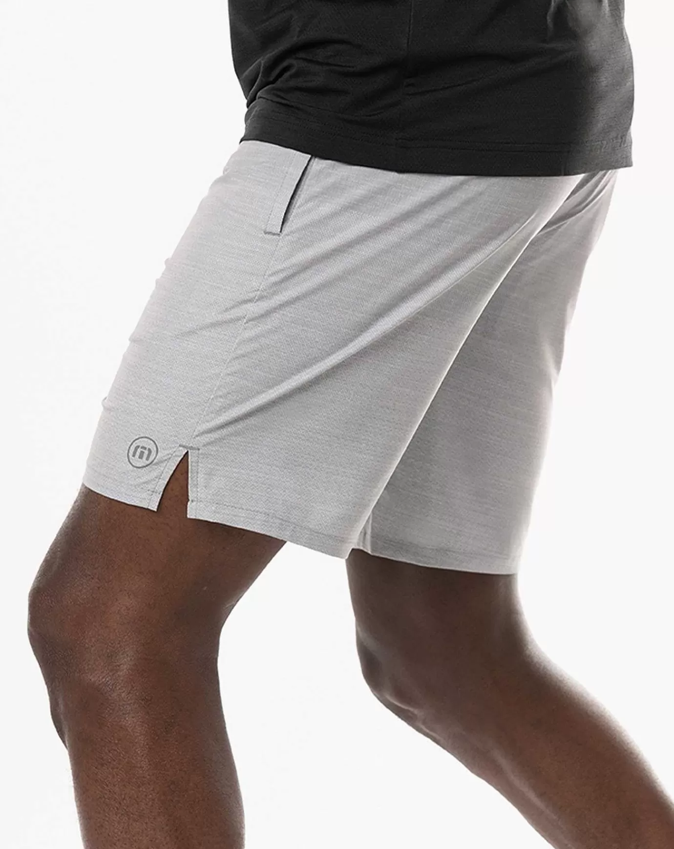 Sale Travis Mathew Zipline Active Short 7.5In Sleet